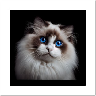 Ragdoll Cat - A Sweet Gift Idea For All Cat Lovers And Cat Moms Posters and Art